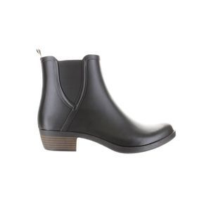 Lucky Brand Womens Bunita Black Rainboots Size 9 Medium (B, M)
